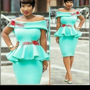 NWOT - Off the Shoulder Dress